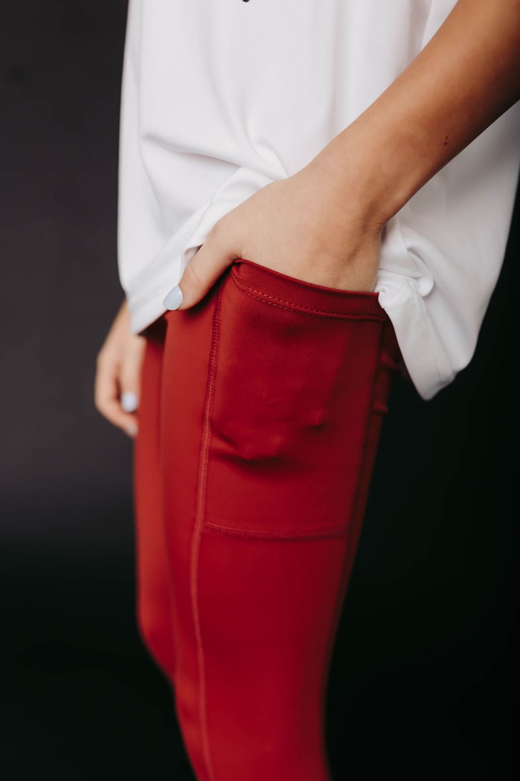 Youth Leggings With Pockets - Resilient SFBL