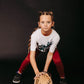 Youth Tiare Jennings Signature Glove with Basket Web 12" - Resilient SFBL